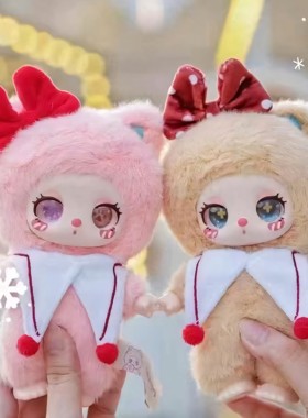 【确认款】正版莉拉招财猫liila ’s lucky cat V3毛绒盲盒潮玩