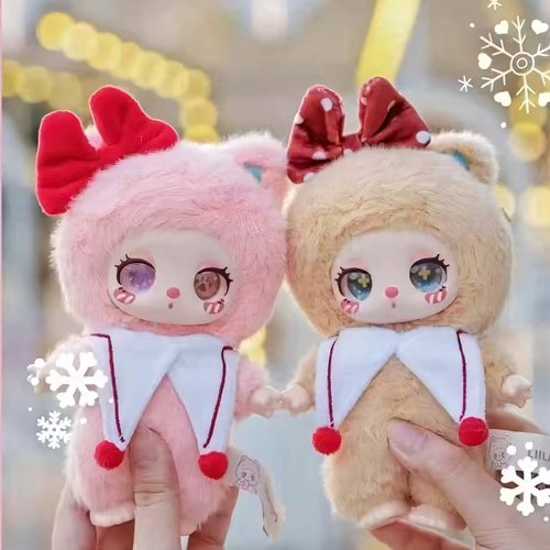 【确认款】正版莉拉招财猫liila ’s lucky cat V3毛绒盲盒潮玩