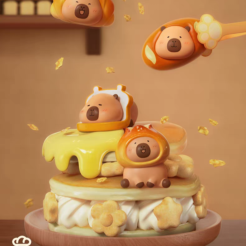 【确认款】正版现货豚豚崽烘焙坊萌粒第二弹卡皮巴拉烘焙潮玩盲袋,模玩/动漫/周边/娃圈三坑/桌游,潮玩盲盒,淘宝优惠券,粉丝福利购,淘宝优惠卷