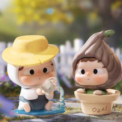 【正版】Heyone黑玩迷你MINI二代三代秘境花园系列盲盒萌粒摆件