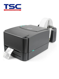 打印机不干胶标签热敏打服装 TSC 342Pro条码 244 吊牌水洗唛 ttp