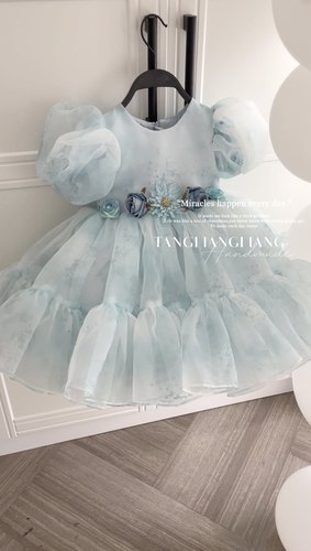 唐靓靓｜绿野仙踪公主裙（不含拖尾）