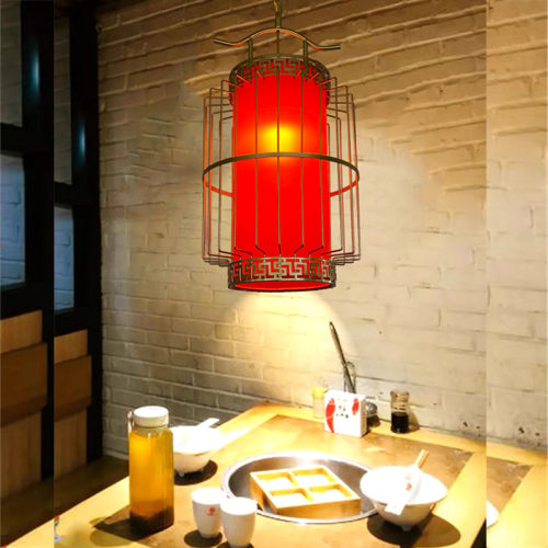新中式火锅店灯具饭店餐厅大厅