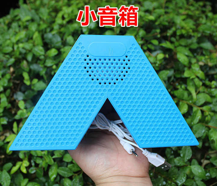 有源音箱手机小音响电脑音箱小喇叭USB电源供电3.5接口音频输入
