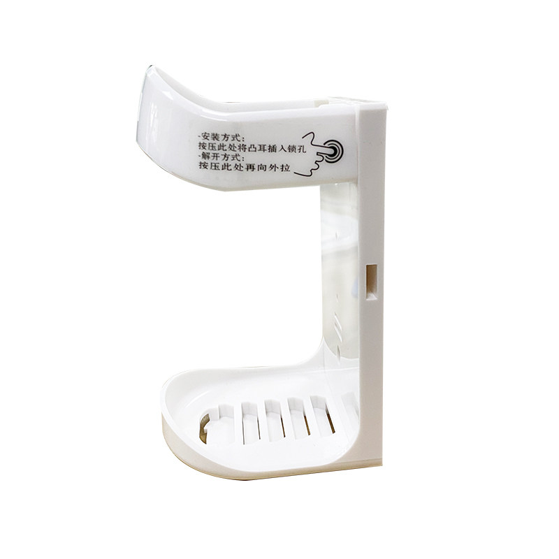 3M支架黏胶壁挂免洗手消毒液