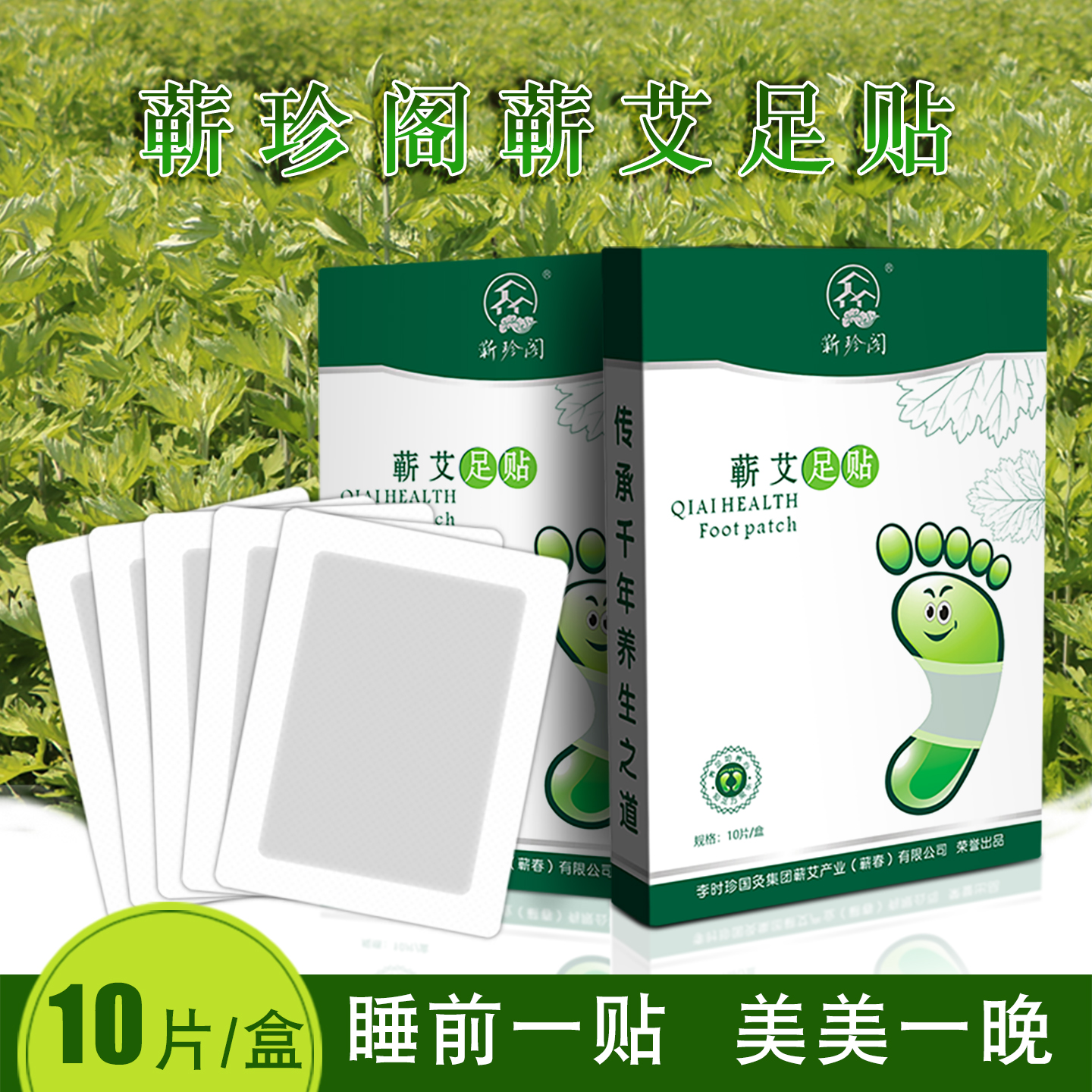 蕲春李时珍艾足贴蕲珍阁