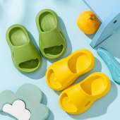 居家用男童女童室内软底洗澡防滑小孩凉拖鞋 儿童外穿厚底拖鞋 夏季