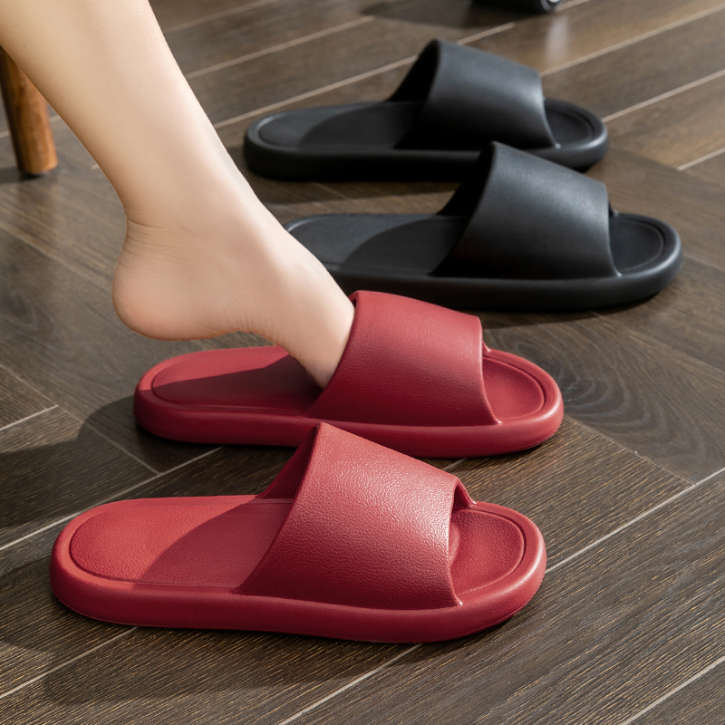 靓蒂芬情侣EVA简约软底凉拖鞋