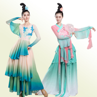 醉清波舞蹈服古典舞演出服女飘逸新款中国风剧目仙气艺考舞蹈服装