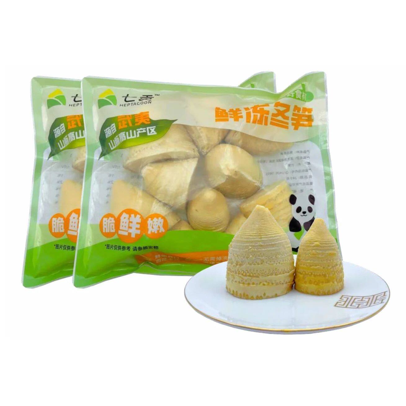 膳阶七贡鲜冬笋微晶激冻农家新鲜嫩笋尖去壳黄泥笋顺丰速发