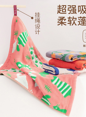纯棉毛巾小方巾新生儿宝宝口水巾洗脸巾儿童手帕全棉纱布童巾