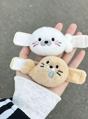 爆款小海豹书包小挂件肩