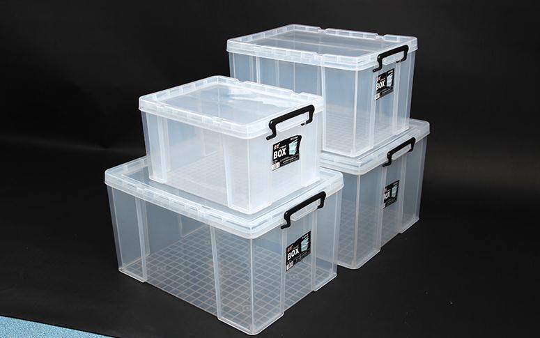 鼎耀直上直下透明储物箱整理箱