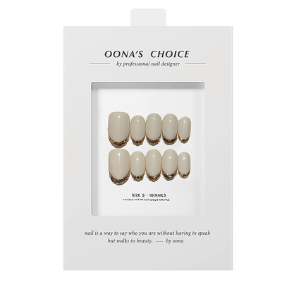 【醉梨花】全华钻简约百搭白色杏仁美甲温柔仙气感ins风穿戴甲