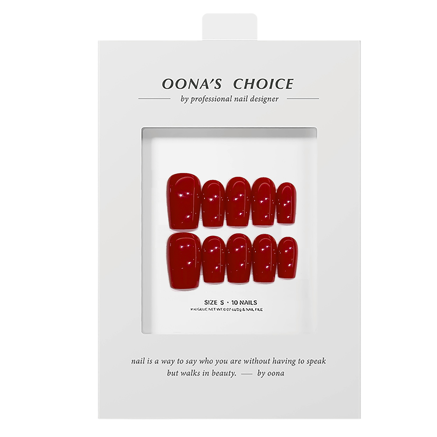 【纯色方甲系列】日常简约纯色带建构纯手工美甲极简百搭款穿戴甲