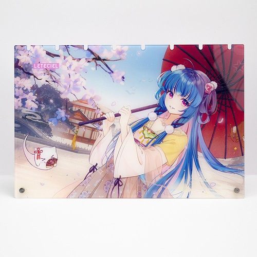 星见夏空LETECIEL 3周年·山有木兮木有枝 主题亚克力耳机挂架