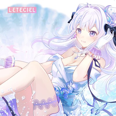 星见夏空LETECIEL 薇光Lumielle 高纯单晶铜镀厚银耳机升级线