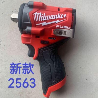 Milwaukee米沃奇无刷新款锂电冲击扳手1/2方头　电炮2563-20