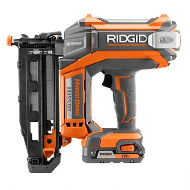 正品二手 AEG里奇RIDGID 18V充电式无刷T钉枪/新款X5木工钉枪