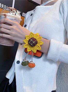 春季美拉德毛晓彤同款oppofindn3/n2flip手机壳折叠屏腕带华为pocket2三星ZFlip7/45/6防摔purax小米mixflip2