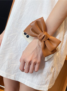 适用华为nova15Pro手机壳pura70腕带13软壳11Ultra保护套14蝴蝶结9se硅胶12女p50/p40pro+手腕带畅享80防摔70