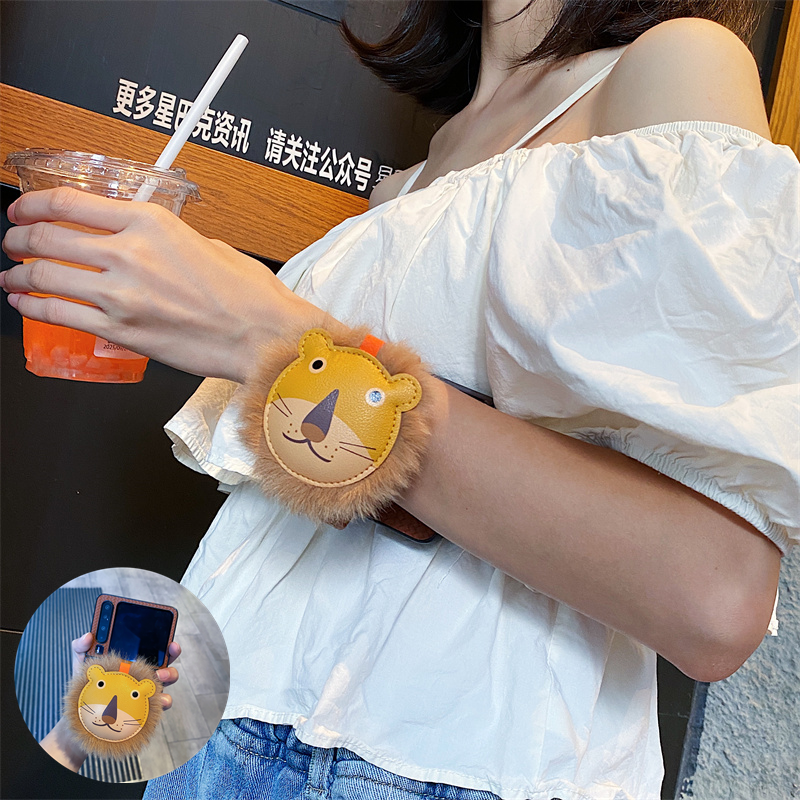 适用华为PuraX手机壳手腕带卡通