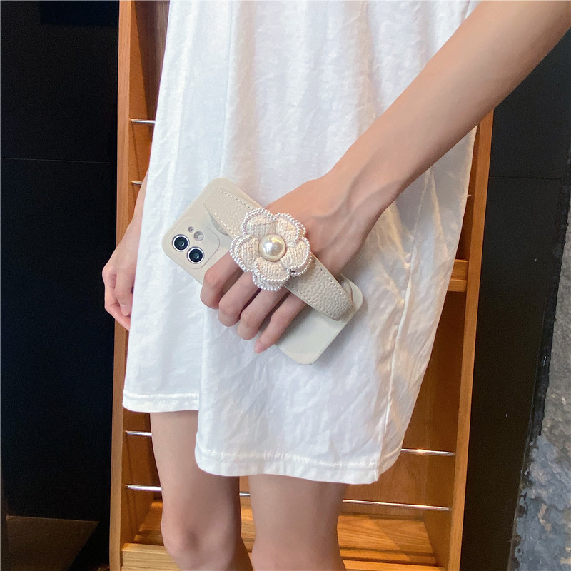 小香风适用OPPOReno15手机壳珍珠