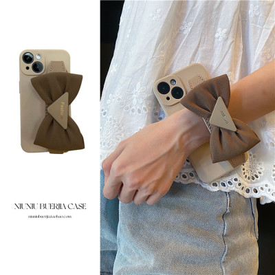 手腕带硅胶防摔华为mate70手机壳