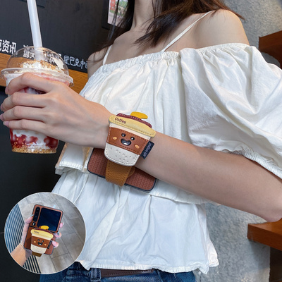 华为PuraX手机壳阔折叠屏手腕带