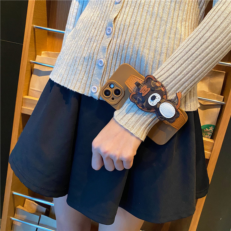 小老虎硅胶适用苹果17手机壳卡通