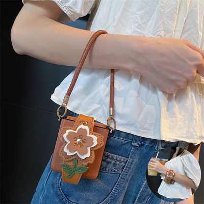 适用于小米mixflip2手机壳花朵