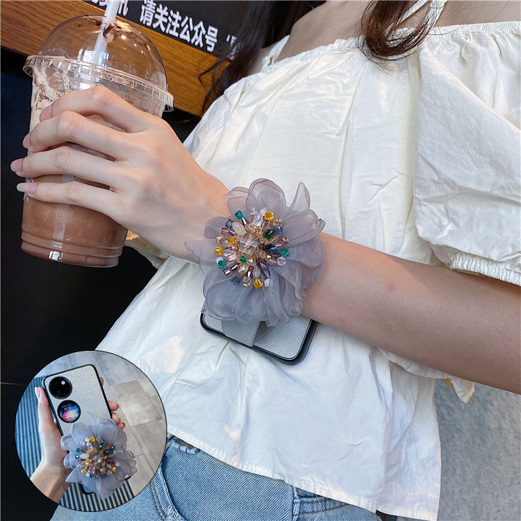 腕带皮质华为p50pocket手机壳