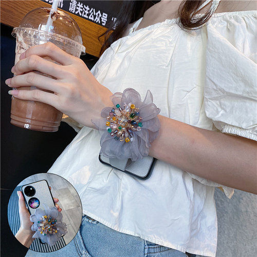 腕带皮质华为p50pocket手机壳