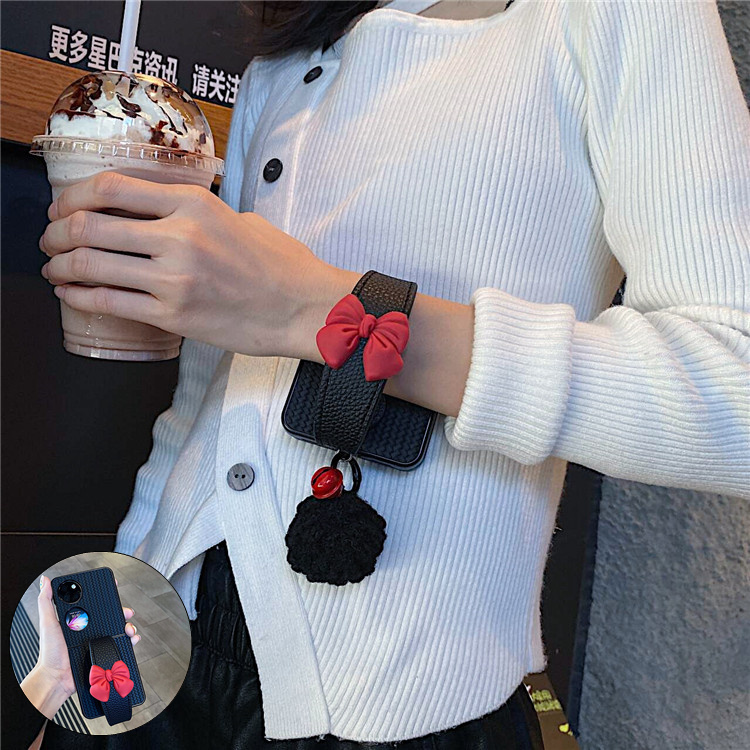 腕带适用于华为p50pocket手机壳