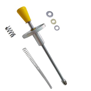 游戏机配件 弹珠机拉杆 元气弹拉杆长弹簧 垫片拉杆头