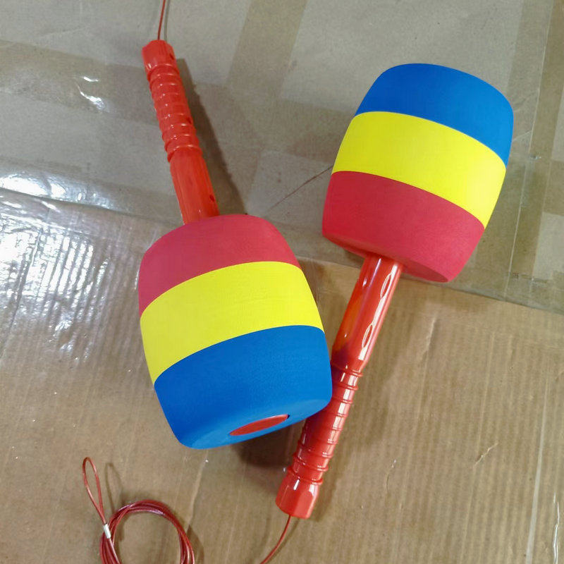 游戏机 打地鼠配件 打地鼠锤子 三色海绵锤 加粗升级手柄/防脱落