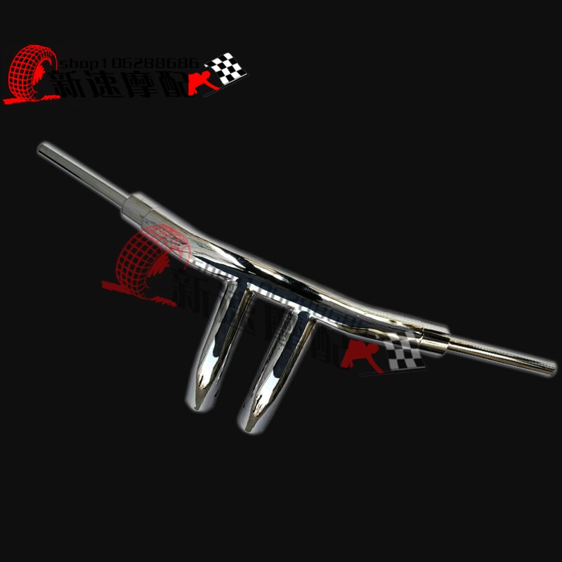 哈雷改装2英寸车把手 哈雷软尾 肥仔 突破者 戴纳街霸改装直把