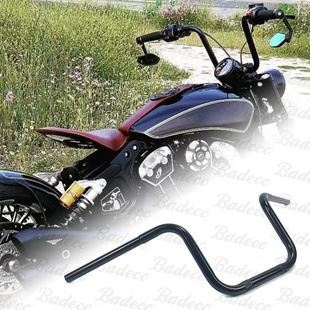 印第安改装1英寸车把定制适用于侦察兵轻骑兵BOB