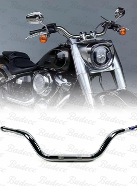 哈雷1.25英寸肥仔原型车把适用戴纳软尾街霸肥仔突破者883-1200