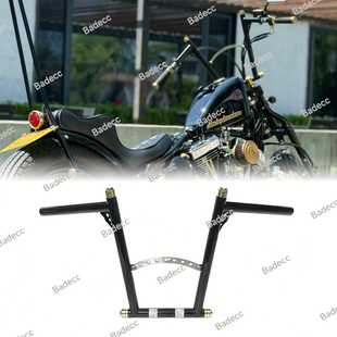哈雷复古改装车把chopper风格883/1200-48软尾街霸路威改装高把