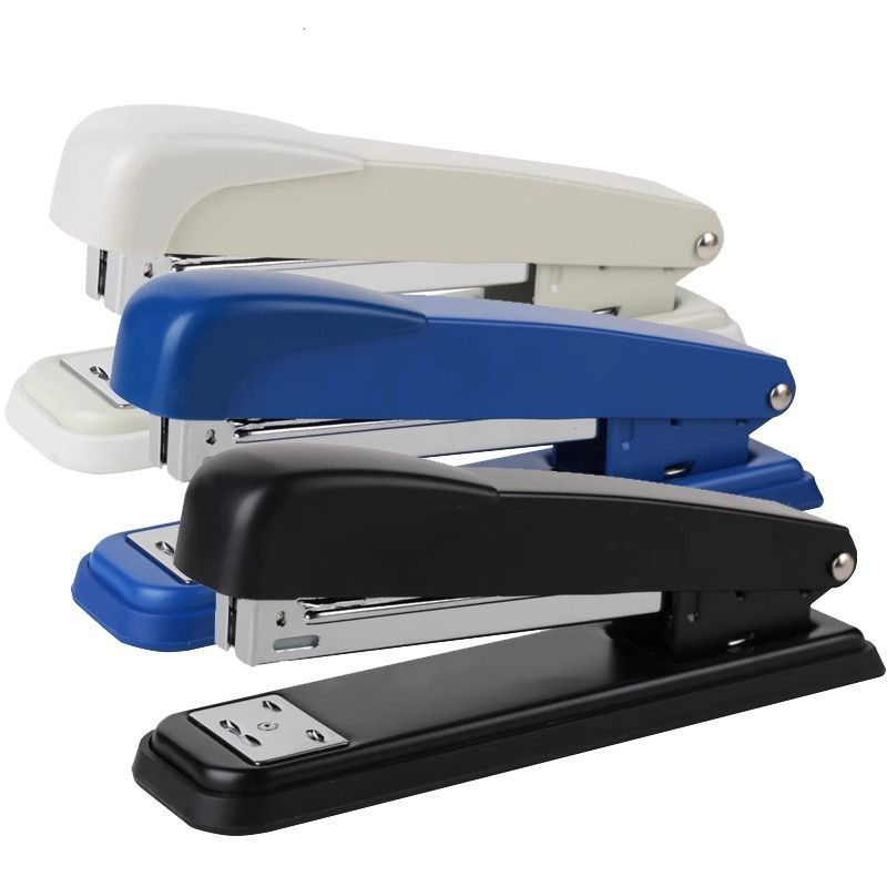 得力订书机0307钉书器2426办公订书机学生订书机12号订书机