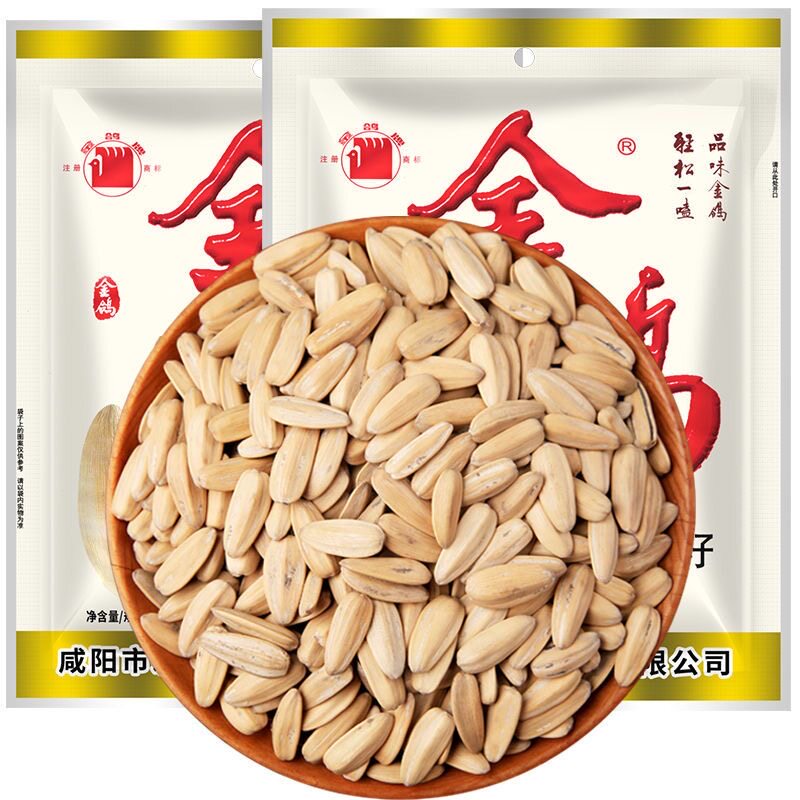 5月日期260g*4袋金鸽多味瓜子葵花籽炒货零食小吃