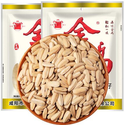 5月日期260g*4袋金鸽多味瓜子葵花籽炒货零食小吃