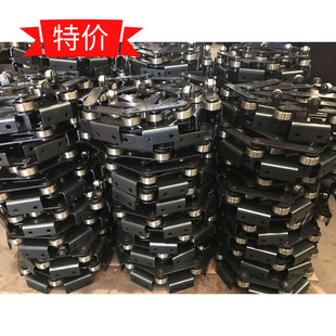 厂家生产P100链条 大节距输送链 链板 涂装线链条 大滚子弯板链条