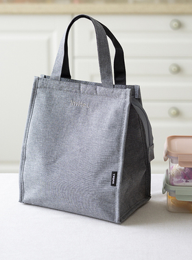 PAGOO大容量饭盒袋手提包上班族学生带饭便当包铝箔加厚保温袋