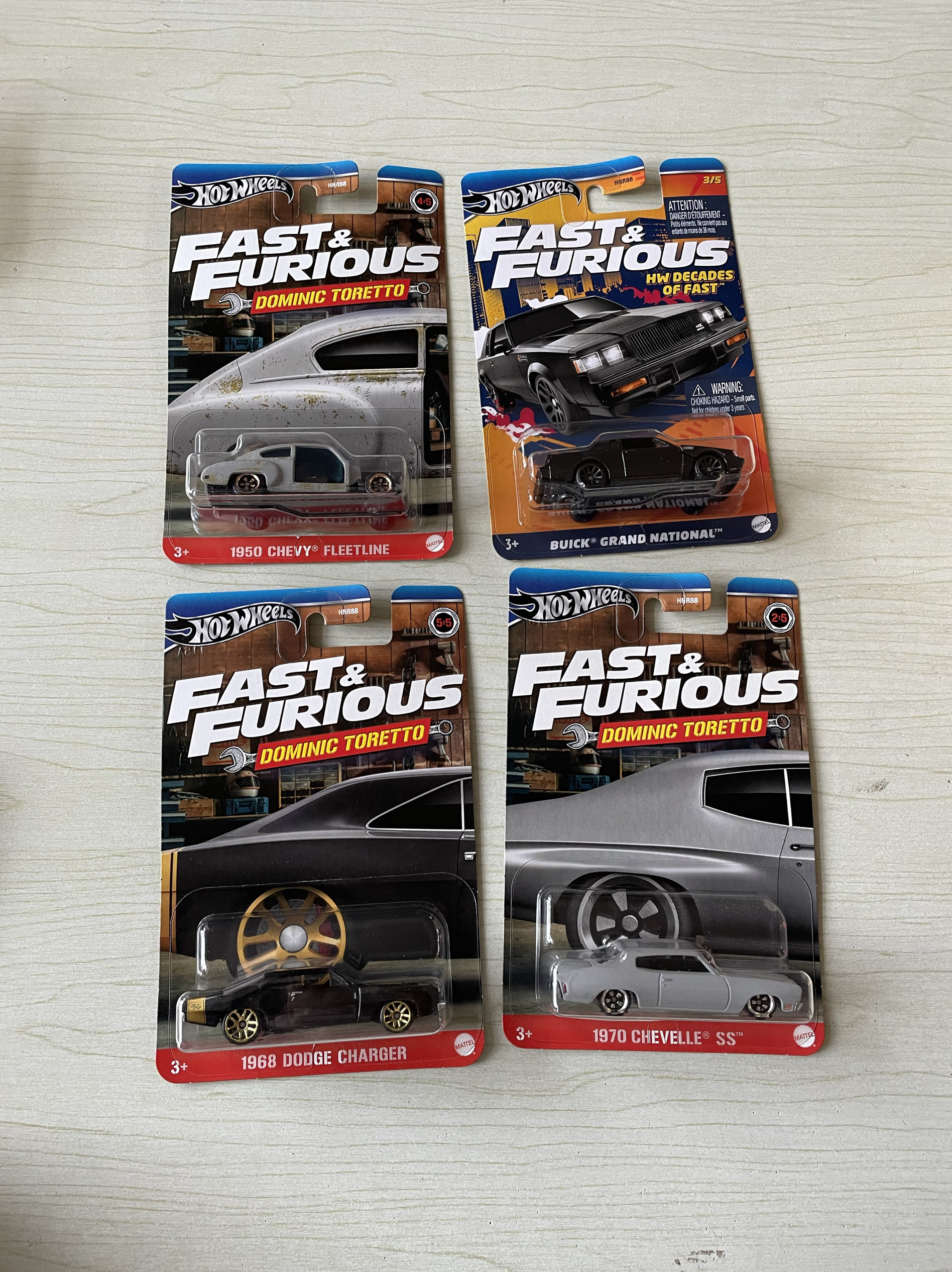 风火轮合金车模速度与激情合金车雪弗兰悍马别克玩具车模