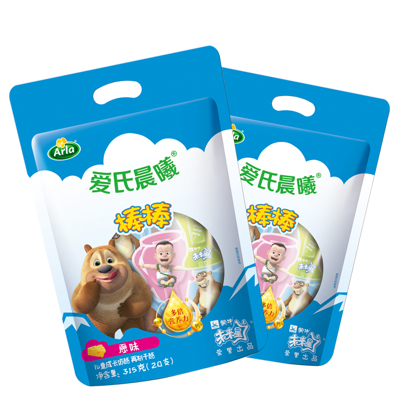 蒙牛未来星奶酪棒棒2袋 儿童成长高钙乳制品零食【新老包装随机】|ruв категории закуски/орехи/специальность, сыр/молочные продукты/, Внутренней Монголии сыр - от Buy2taobao.com для оказания профессиональной услуги покупки агента Taobao