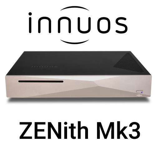 innuos ZENith roon core 核心roon player UPnP Qobuz Tidal