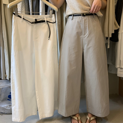 想象SAILORMOON -简舒适百搭显瘦休闲裤(配腰带)(不含上衣)71196