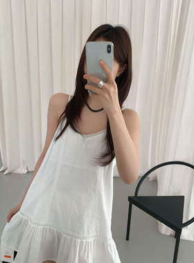 ULOUR/U粒-26年早春韩系蕾丝拼接叠穿背心75069